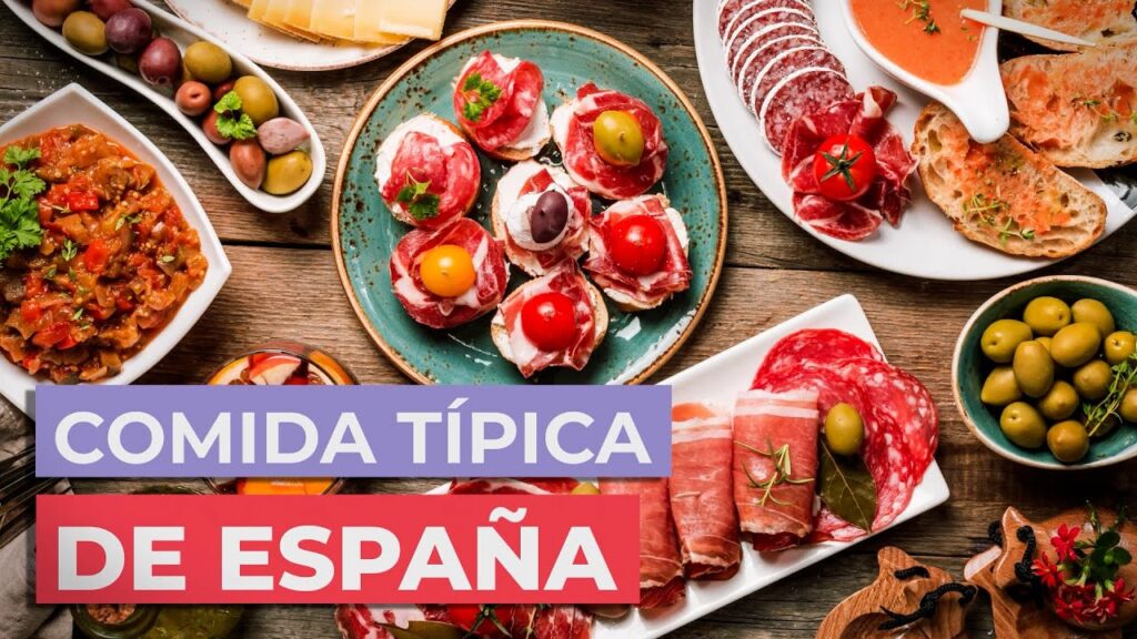 ¿Cuáles son los platos más tipicos de España?