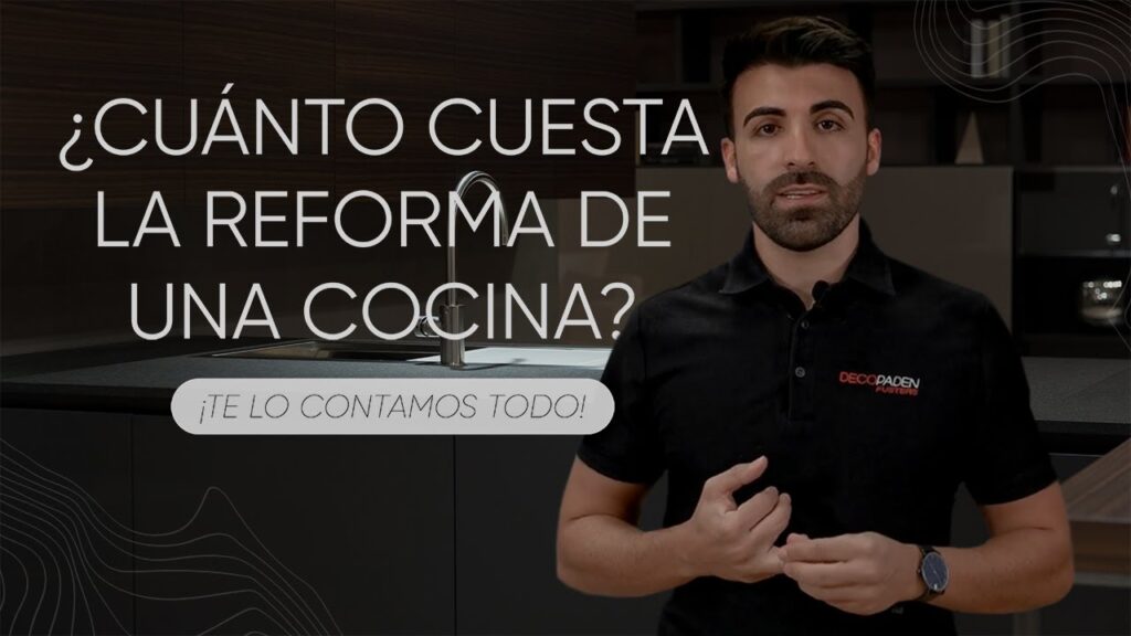 ¿Cuánto cuesta una cocina nueva en euros?