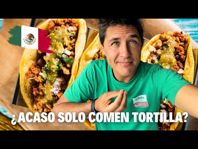 ¿Qué comen más los mexicanos?