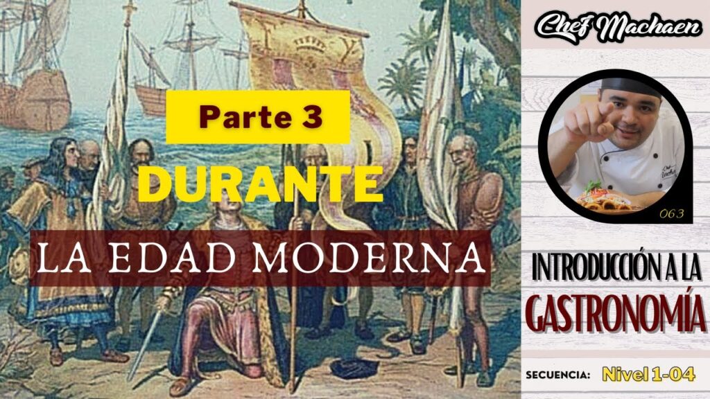 ¿Qué es la gastronomía actual o moderna?