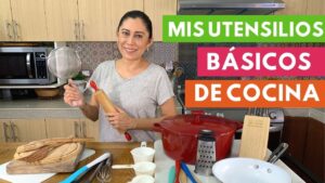 ¿Qué es lo que no debe faltar en una cocina?