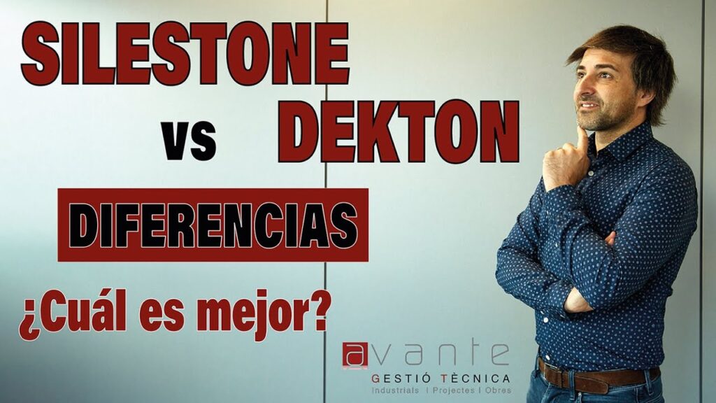 ¿Qué es más caro el Silestone o el Dekton?