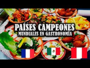 ¿Qué lugar ocupa España en la gastronomía mundial?
