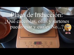 ¿Qué pasa si uso una olla normal en cocina de inducción?