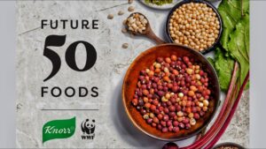 ¿Qué son los 50 alimentos del futuro?