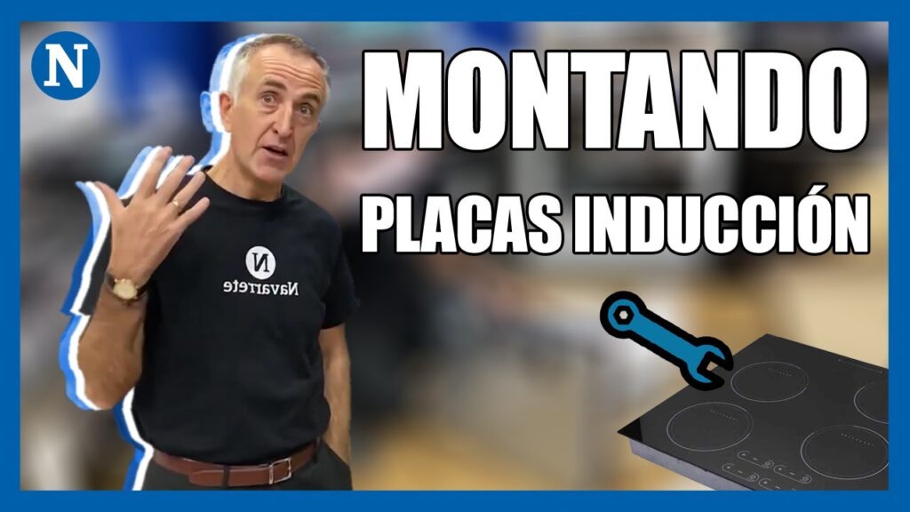 ¿Qué tipo de enchufe necesita una placa de inducción?