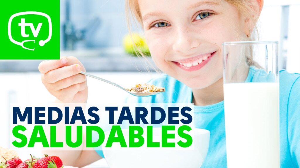¿Qué comer en la media tarde saludable?