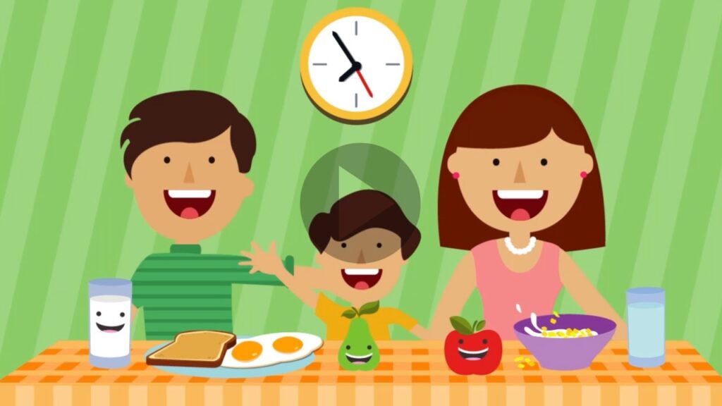 ¿Qué se puede comer en el refrigerio?