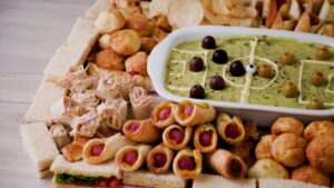 ¿Que se puede dar de comer en una reunion?