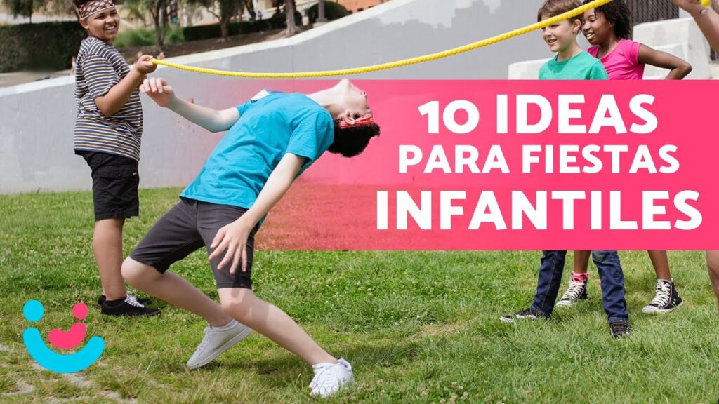¿Qué se puede hacer en una fiesta infantil?